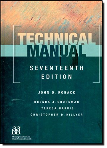 Stock image for Technical Manual, 17th edition for sale by HPB-Red