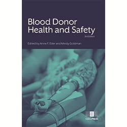 Beispielbild fr BLOOD DONOR HEALTH AND SAFETY, 2ND EDITION zum Verkauf von Mispah books