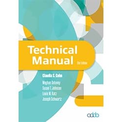 9781563954641: Technical Manual