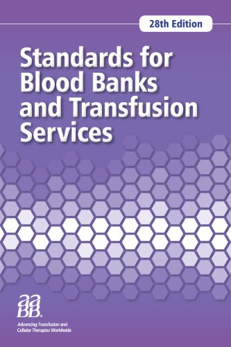 Imagen de archivo de Standards for Blood Banks and Transfusion Services, 28th edition a la venta por Wonder Book