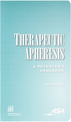 Imagen de archivo de Therapeutic Apheresis: A Physician's Handbook, 4th edition a la venta por HPB-Red