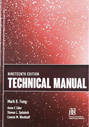 Beispielbild fr Technical Manual zum Verkauf von BooksRun