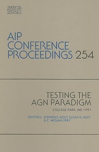 9781563960093: Testing the Agn Paradigm: No.254