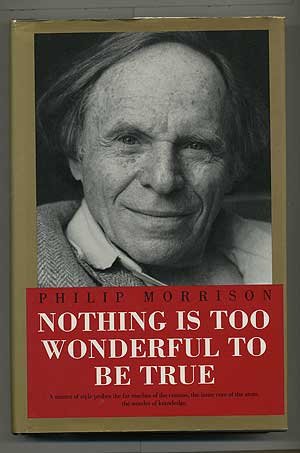 9781563960109: Nothing is Too Wonderful to be True (Masters of Modern Physics)