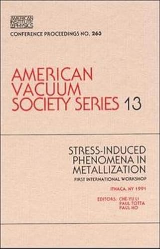 Stock image for Stress-induced Phenomena in Metallization for sale by Books Puddle