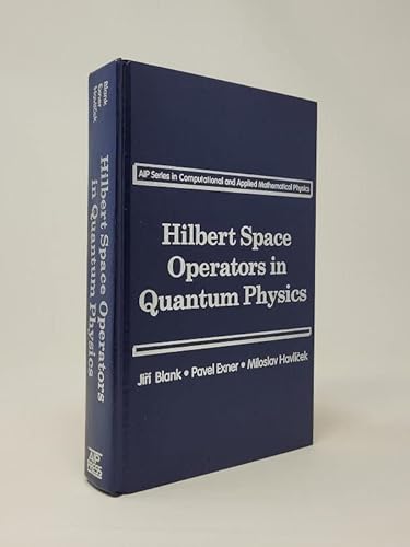 Stock image for Hilbert Space Operations in Quantum Physics for sale by Munster & Company LLC, ABAA/ILAB