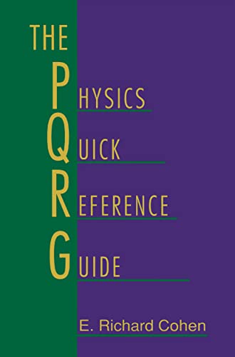 Physics Quick Reference Guide