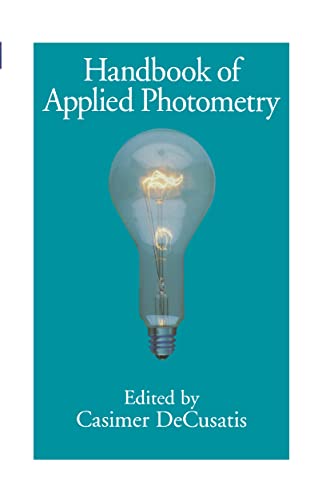 Stock image for Handbook of Applied Photometry for sale by BooksRun