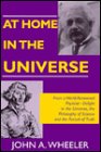 At Home in the Universe (9781563965005) by Wheeler, John Archibald