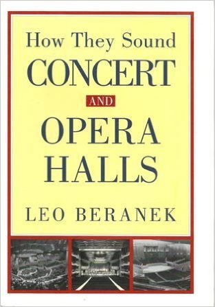 Stock image for Concert and Opera Halls: How They Sound for sale by Solr Books