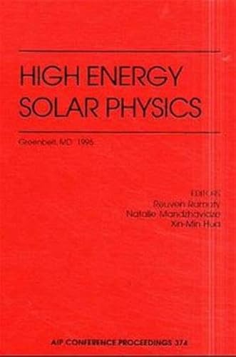 Imagen de archivo de High-Energy Solar Physics (AIP Conference Proceedings (Numbered)) a la venta por HPB-Red