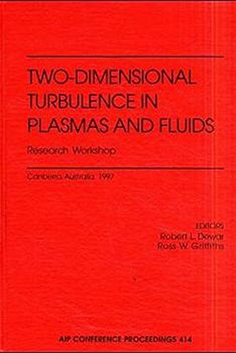 9781563967641: Two-Dimensional Turbulence in Plasmas and Fluids Research Workshop (AIP Conference Proceedings)