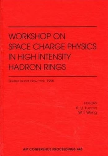 Workshop on Space Charge Physics in High Intensity Hadron Rings: Shelter Island, New York, May 1998