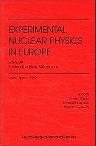 Imagen de archivo de Experimental Nuclear Physics In Europe (Hb) a la venta por Romtrade Corp.