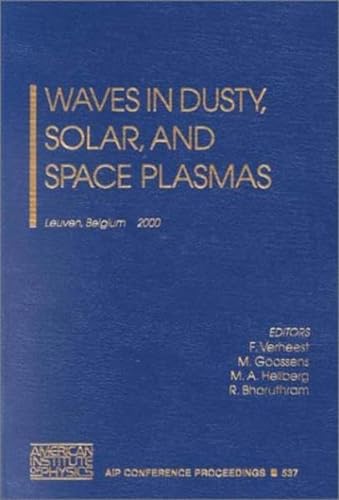 Waves in Dusty, Solar, and Space Plasmas