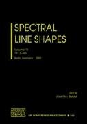 9781563969911: Spectral Line Shapes: Volume 11 - 15th Icsls, Berlin, Germany 10-14 July 2000: v. 11