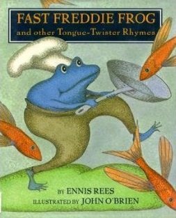 Imagen de archivo de Fast Freddie Frog : And Other Tongue-Twister Rhymes a la venta por Better World Books