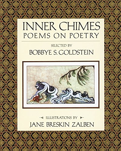 Stock image for Inner Chimes : Poems on Poetry for sale by Cobblestones Books
