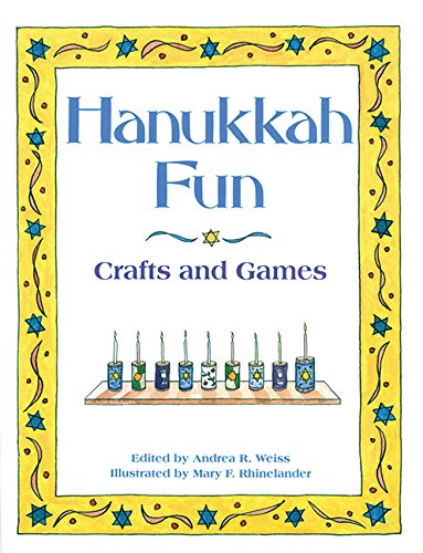 Beispielbild fr Hanukkah Fun: Crafts and Games zum Verkauf von Ergodebooks