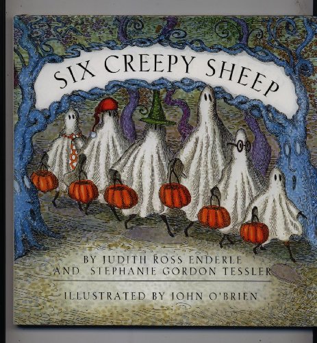 Beispielbild fr Six Creepy Sheep zum Verkauf von Ergodebooks