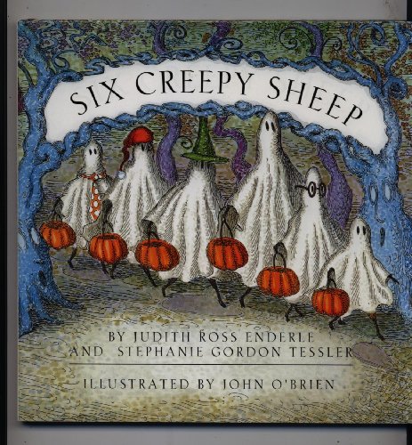 Imagen de archivo de Six Creepy Sheep a la venta por Elaine Woodford, Bookseller