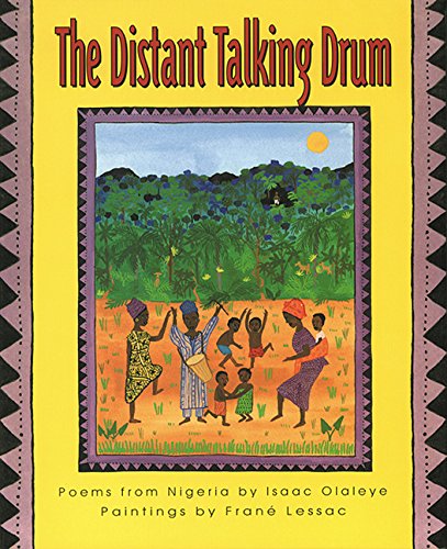 Beispielbild fr The Distant Talking Drum: Poems from Nigeria zum Verkauf von Trip Taylor Bookseller