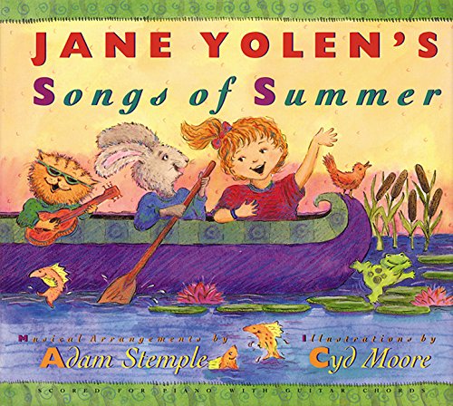 Stock image for Jane Yolen's Songs Of Summer for sale by More Than Words