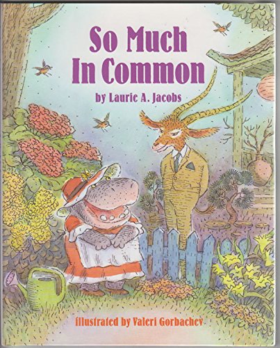 Imagen de archivo de So Much in Common a la venta por Ken's Book Haven