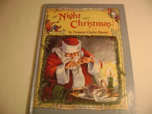9781563971167: The Night Before Christmas: A Hidden Picture Book