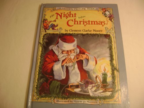 Stock image for The Night Before Christmas: A Hidden Picture Book for sale by ThriftBooks-Dallas