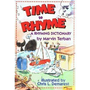 Time to Rhyme (9781563971280) by Terban, Marvin