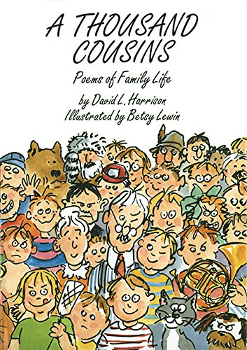 Beispielbild fr Thousand Cousins : Poems of Family Life zum Verkauf von Better World Books: West