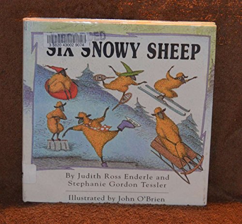 Imagen de archivo de Six Snowy Sheep a la venta por Blue Marble Books LLC
