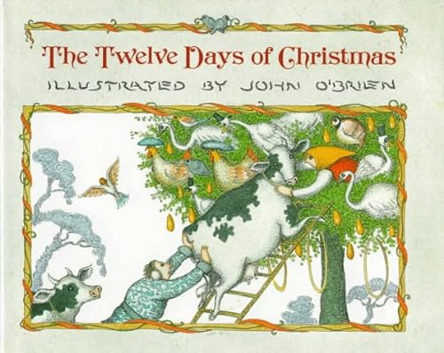 Beispielbild fr The Twelve Days of Christmas zum Verkauf von Better World Books