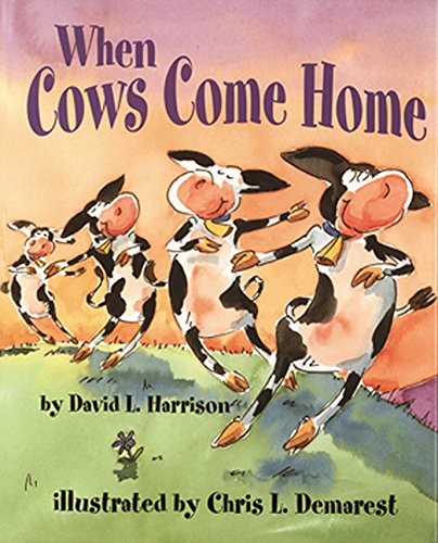 Stock image for When Cows Come Home for sale by Goodwill of Colorado