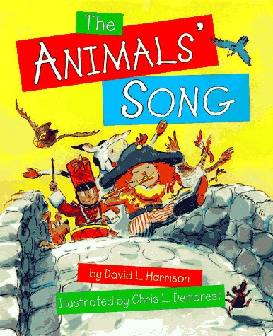 Beispielbild fr The Animals' Song zum Verkauf von Better World Books