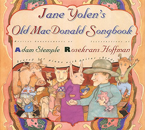 Beispielbild fr Jane Yolen's Old Macdonald Songbook zum Verkauf von Old Book Shop of Bordentown (ABAA, ILAB)