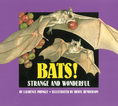 Beispielbild fr Bats! : Strange and Wonderful zum Verkauf von Better World Books