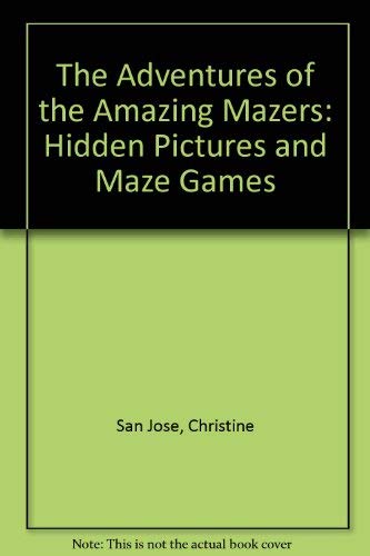 Stock image for Adventures of Amazing Mazers for sale by ThriftBooks-Atlanta