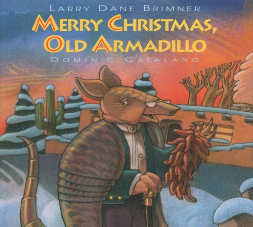 Beispielbild fr Merry Christmas, Old Armadillo zum Verkauf von Better World Books