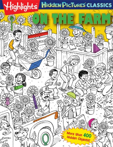 9781563973567: On the Farm: Hidden Pictures