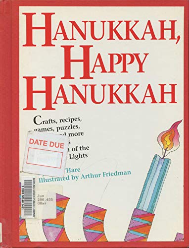 Beispielbild fr Hanukkah, Happy Hanukkah zum Verkauf von Wonder Book