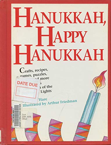 Stock image for Hanukkah, Happy Hanukkah for sale by Wonder Book