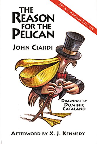 Beispielbild fr The Reason for the Pelican zum Verkauf von Ergodebooks