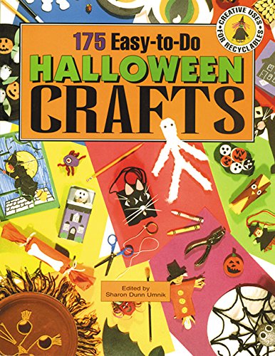 Beispielbild fr 175 Easy-to-Do Halloween Crafts: Creative Uses for Recyclables zum Verkauf von Wonder Book