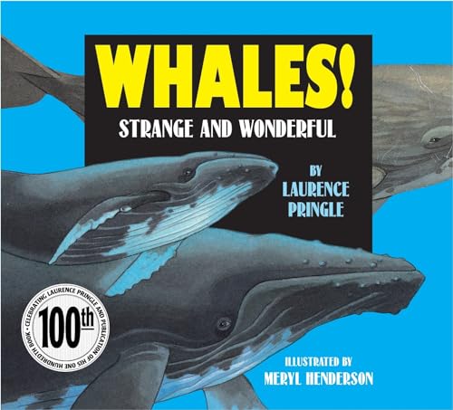 Beispielbild fr Whales! : Strange and Wonderful zum Verkauf von Better World Books