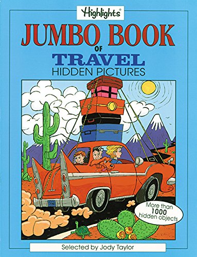 Stock image for Highlights Jumbo Book of Travel Hidden Pictures for sale by HPB-Diamond