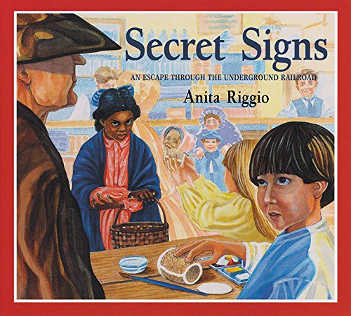 Beispielbild fr Secret Signs : An Escape Through the Underground Railroad zum Verkauf von Better World Books