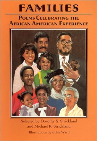 Imagen de archivo de Families: Poems Celebrating the African American Experience a la venta por Half Price Books Inc.