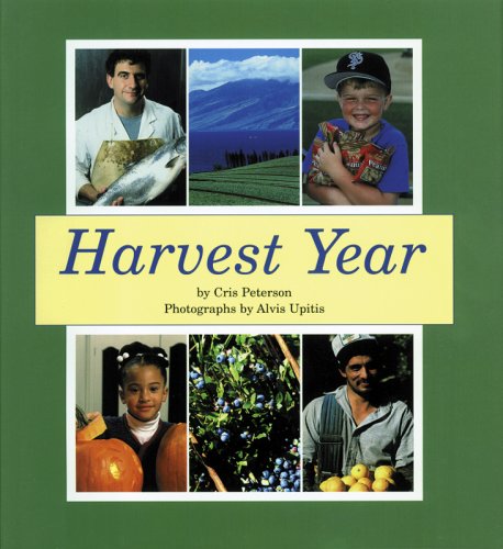 Imagen de archivo de Harvest Year a la venta por HPB-Ruby